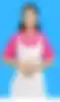 Blurred helper photo preview