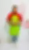 Blurred helper photo preview