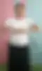 Blurred helper photo preview