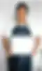 Blurred helper photo preview