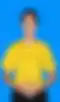 Blurred helper photo preview