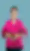 Blurred helper photo preview