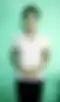 Blurred helper photo preview