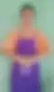 Blurred helper photo preview