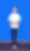 Blurred helper photo preview