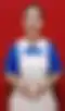 Blurred helper photo preview