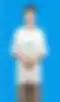 Blurred helper photo preview
