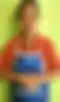 Blurred helper photo preview