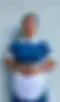 Blurred helper photo preview