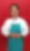 Blurred helper photo preview