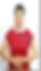 Blurred helper photo preview