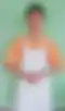 Blurred helper photo preview