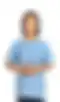 Blurred helper photo preview