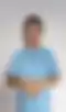 Blurred helper photo preview