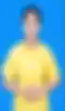 Blurred helper photo preview