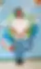 Blurred helper photo preview