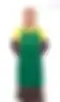 Blurred helper photo preview
