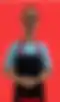 Blurred helper photo preview