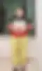 Blurred helper photo preview