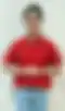 Blurred helper photo preview