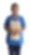 Blurred helper photo preview