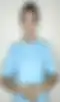 Blurred helper photo preview