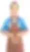 Blurred helper photo preview