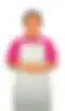 Blurred helper photo preview