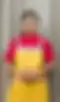 Blurred helper photo preview
