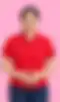 Blurred helper photo preview