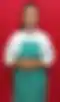 Blurred helper photo preview