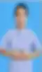 Blurred helper photo preview
