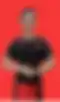 Blurred helper photo preview