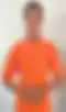Blurred helper photo preview