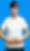 Blurred helper photo preview