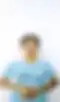 Blurred helper photo preview