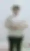 Blurred helper photo preview