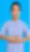 Blurred helper photo preview