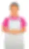 Blurred helper photo preview