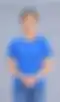 Blurred helper photo preview