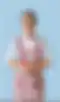 Blurred helper photo preview
