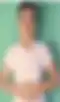 Blurred helper photo preview