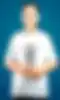 Blurred helper photo preview
