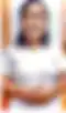 Blurred helper photo preview