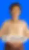 Blurred helper photo preview