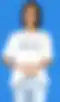 Blurred helper photo preview