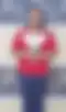 Blurred helper photo preview