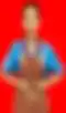 Blurred helper photo preview