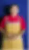 Blurred helper photo preview