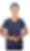 Blurred helper photo preview